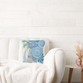 Cojín Decorativo Moda elegante Abstract Floral