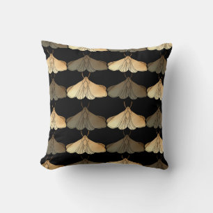 Cojín Decorativo Moda en patrón oro