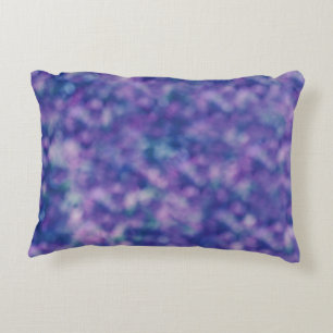 Cojín Decorativo Moda Guay única rosa morado azul