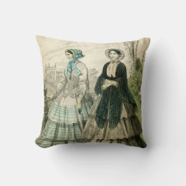 Cojín Decorativo Moda hermosa del Victorian del vintage