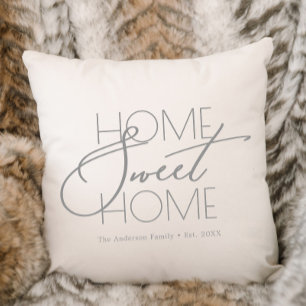 Cojín Decorativo Moda Hogar Dulce Hogar Calentador