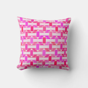 Cojín Decorativo Moda industrial Art Decó - rosa, fucsia, orquídea