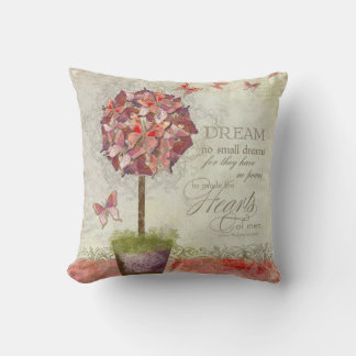 Cojín Decorativo Moda Inspiradora de árbol giratorio de los sueños 