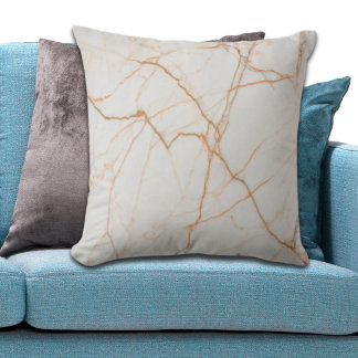 Cojín Decorativo moda minimalista moderna escandinava de mármol bla