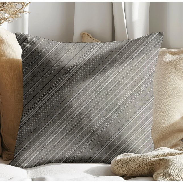 Cojín Decorativo Moda moderna de bandas de boho (Subido por el creador)