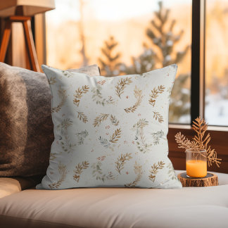 Cojín Decorativo Moda moderna de Boho Las hojas del peinado neutro