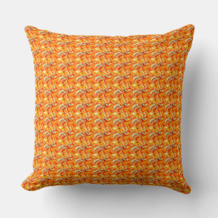 Cojín Decorativo moda naranja