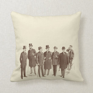Cojín Decorativo Moda para hombre del sofá masculino del estilo de