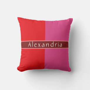 Cojín Decorativo Moda personalizada estrangulada