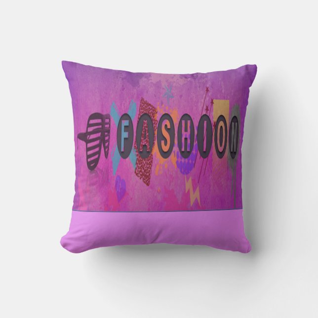 Cojín Decorativo Moda Pillow (Anverso)