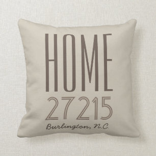 COJÍN DECORATIVO MODA PILLOW_HOME/ZIPCODE/STATE
