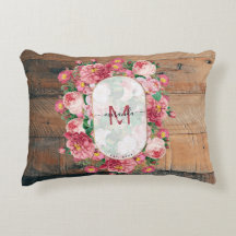 Moda Vintage Botánico Wreath Monograma