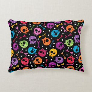 Cojín Decorativo Modelo 2 de los cráneos