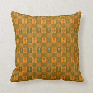Cojín Decorativo modelo africano tribal étnico