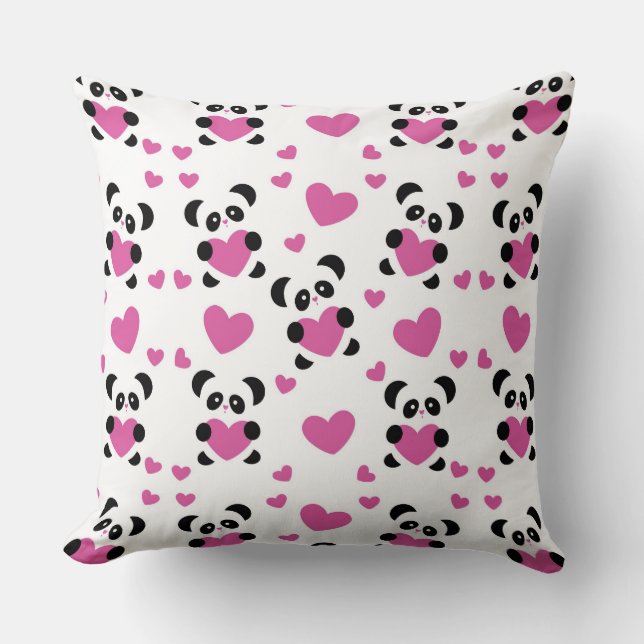 Cojín Decorativo Modelo al día de amor (Anverso)