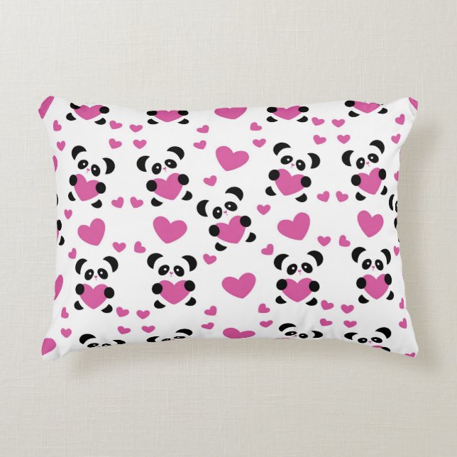 Cojín Decorativo Modelo al día de amor (Anverso)