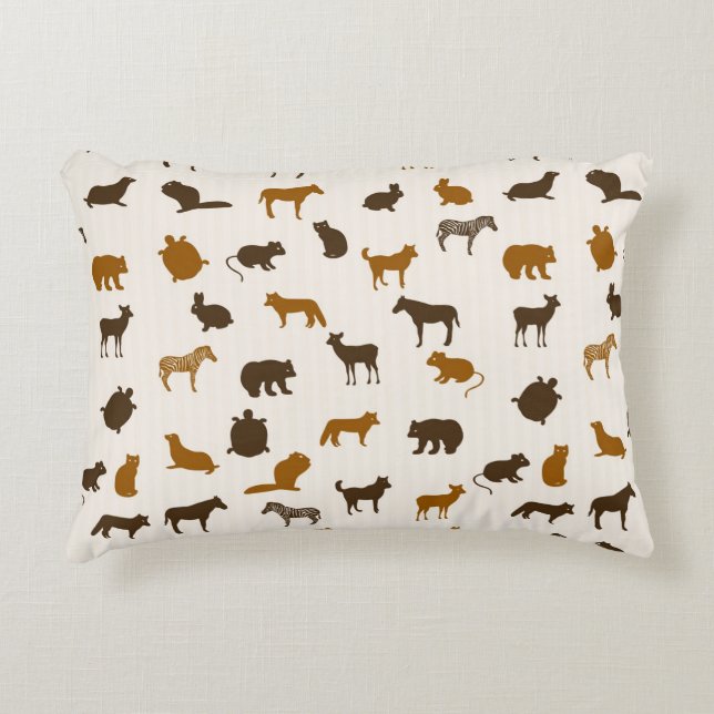 Cojín Decorativo Modelo animal 1 (Anverso)