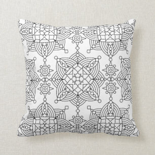 Cojín Decorativo Modelo artsy tribal inspirado