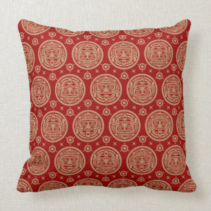 Cojín Decorativo Modelo azteca