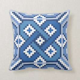 Cojín Decorativo Modelo azul sueco de Röllakan