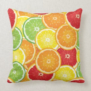 Cojín Decorativo Modelo con agrios