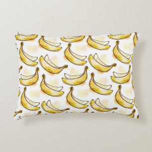 Cojín Decorativo Modelo con el plátano