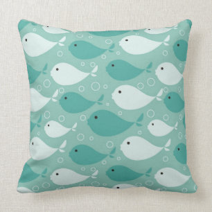Cojín Decorativo modelo con los pescados