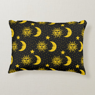 Cojín Decorativo Modelo de estrellas de la luna de Sun