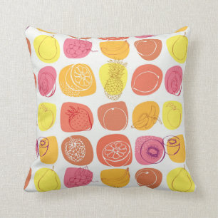 Cojín Decorativo Modelo de la fruta