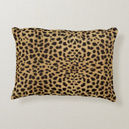 Cojín Decorativo Modelo de la piel del leopardo