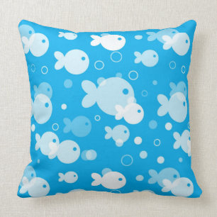 Cojín Decorativo modelo de los pescados