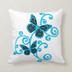 Cojín Decorativo Modelo de mariposas elegante