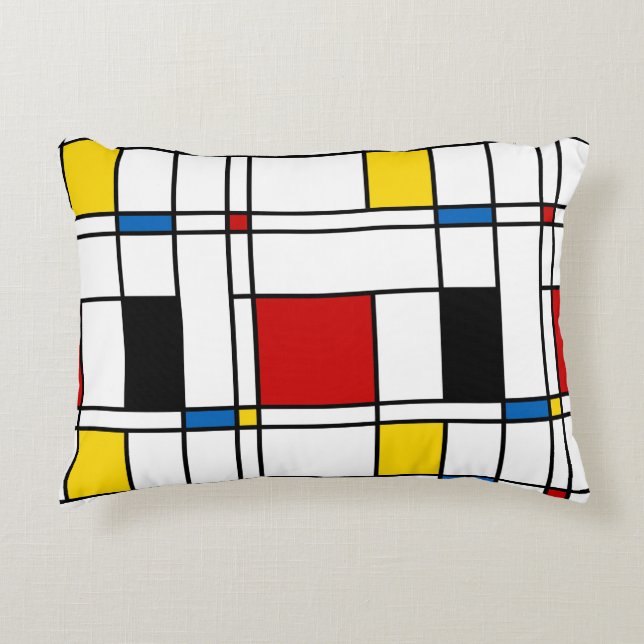 Cojín Decorativo Modelo de Stijl (Anverso)