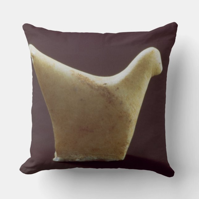 Cojín Decorativo Modelo de un pájaro, Cycladic temprano, (Anverso)