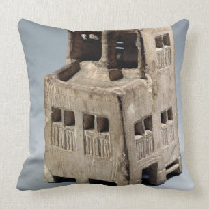 Cojín Decorativo Modelo de una casa (piedra caliza)