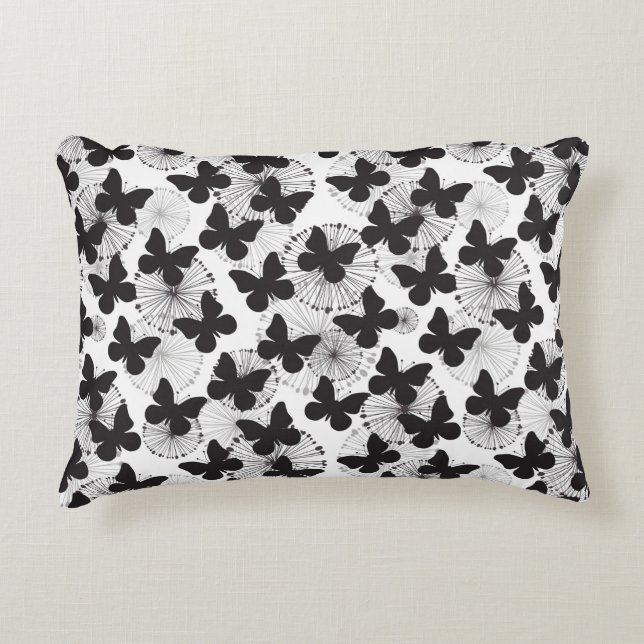 Cojín Decorativo modelo de una mariposa (Anverso)