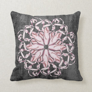 Cojín Decorativo Modelo del ballet (rosa)