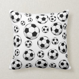 Cojín Decorativo Modelo del balón de fútbol