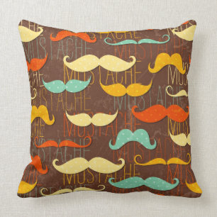 Cojín Decorativo Modelo del bigote