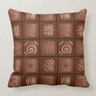 Cojín Decorativo Modelo del chocolate
