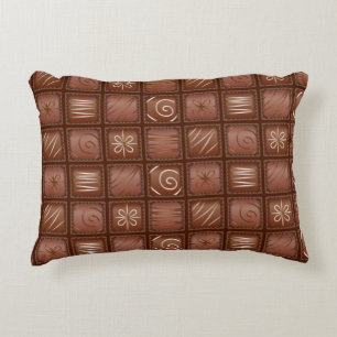 Cojín Decorativo Modelo del chocolate