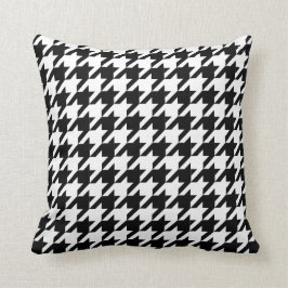 Cojín Decorativo Modelo del control de Houndstooth