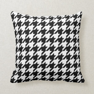 Cojín Decorativo Modelo del control de Houndstooth