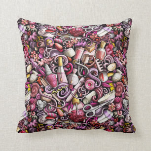 Cojín Decorativo Modelo del estudio del clavo