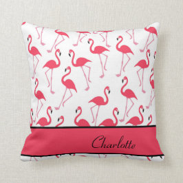 Cojín Decorativo Modelo del flamenco