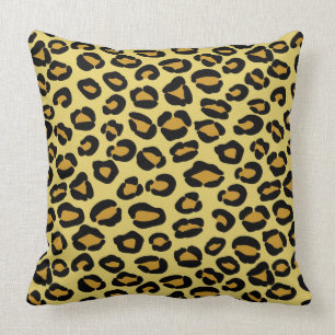 Cojín Decorativo Modelo del leopardo