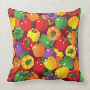 Cojín Decorativo Modelo del paprika
