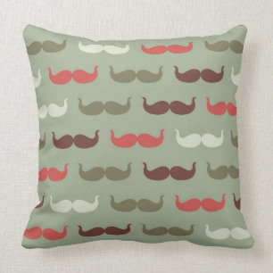 Cojín Decorativo Modelo del vintage con el bigote