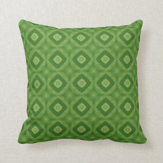 Cojín Decorativo Modelo doble verde D023 del diamante de Kelly