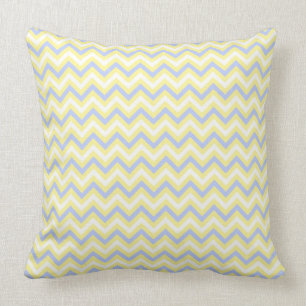 Cojín Decorativo Modelo en colores pastel de Chevron